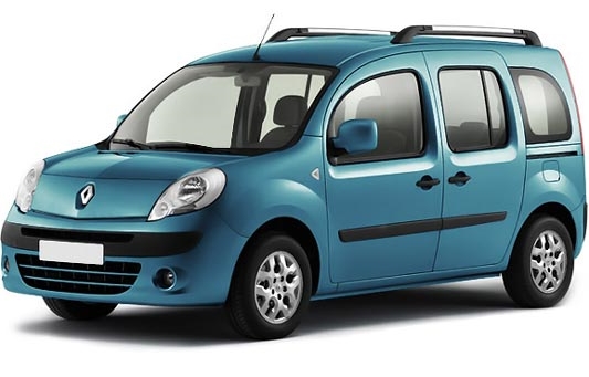 Renault Kangoo 2 2008-2013-